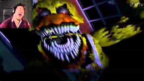 Markiplier Fnaf 4 Jumpscares Youtube