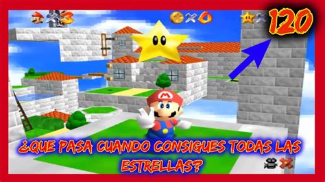 ¿qué Pasa Después De Conseguir Todas Las Estrellas En SÚper Mario 64