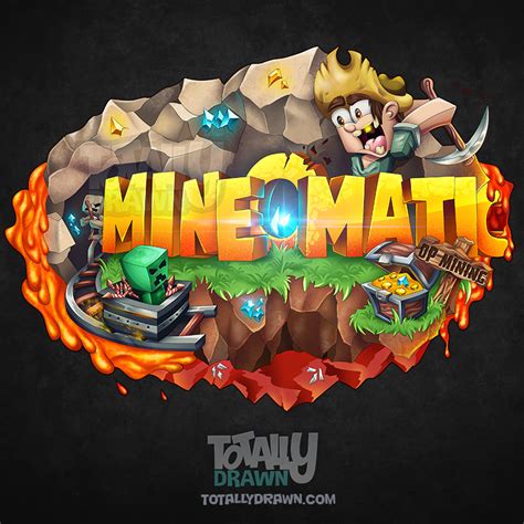 Minecraft Server Logo Mine O Matic By Totallyanimated On Deviantart