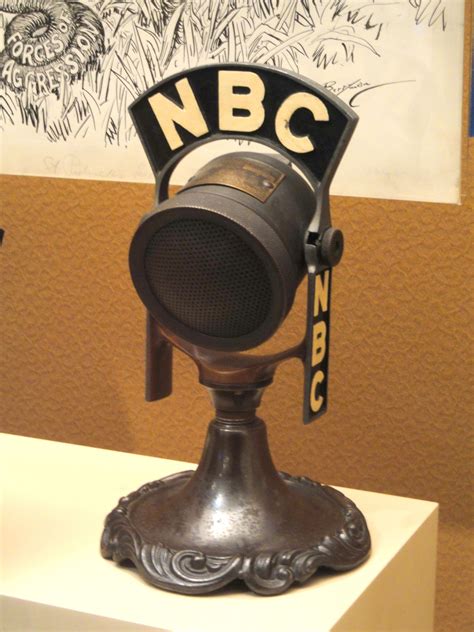 Nbc Microphone Used For Franklin Roosevelt S Fireside Chats National Museum Of American