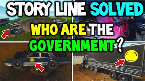 Season 4 features the conclusion of the meteor conspiracy that played such an important role during season 3 with the complete destruction. *NEW* Fortnite "Who Are The GOVERNMENT?" SEASON 4 STORY ...