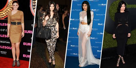 Kylie Jenner Style Evolution Kylie Jenner Through The Years