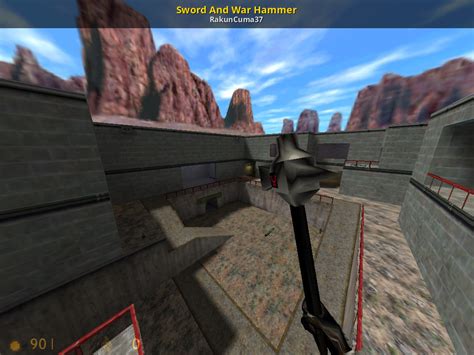 Sword And War Hammer Half Life Mods