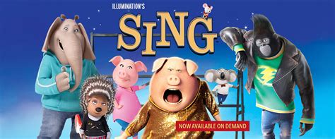 Coming to theaters december 2021. sing5 - Kada Cinemas and Entertainment Center