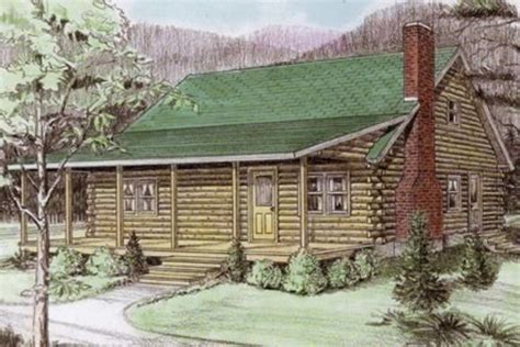 Floor plans & designs with walkout basements. 10 Log Cabin Home Floor Plans 1700 Square Feet or less with 3 Bedrooms, Loft and Large Porch ...