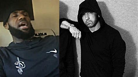 Lebron Says Eminems Kamikaze Is Fire Blacksportsonline Part 2