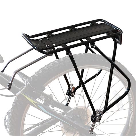 Bike Cargo Rack Wbungee Cargo Net And Reflective Logo Universal