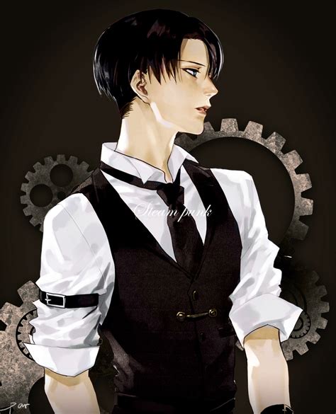 Levi gives a glimpse into his cold personality with quotes like this is just my opinion, but when it i believe pain is the most effective way. another great quote from levi ackerman is the lesson you. Steampunk - Zerochan Anime Image Board