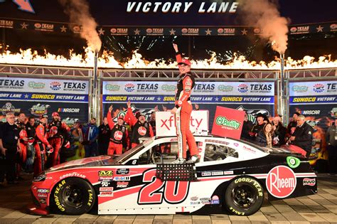 Nascar Xfinity Series Christopher Bell Wins 2019 Oreilly Auto Parts 300