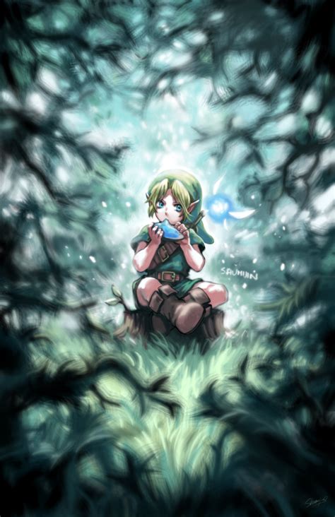 Young Link Legend Of Zelda By Shumijin On Deviantart