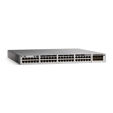 C9300 48p A Cisco Catalyst 9300 48 Port Poe Switch