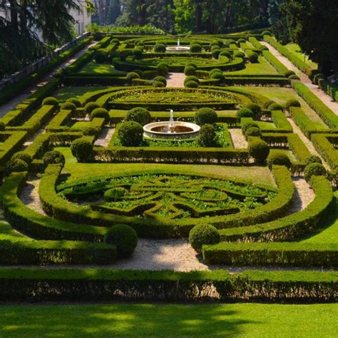 A Visit To The Vatican Gardens Formal Gardens Garden Design