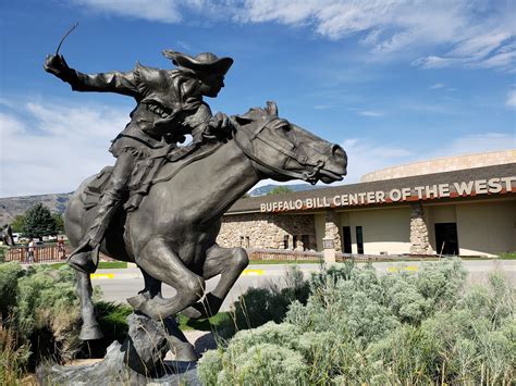 Buffalo Bill Center Go Wandering