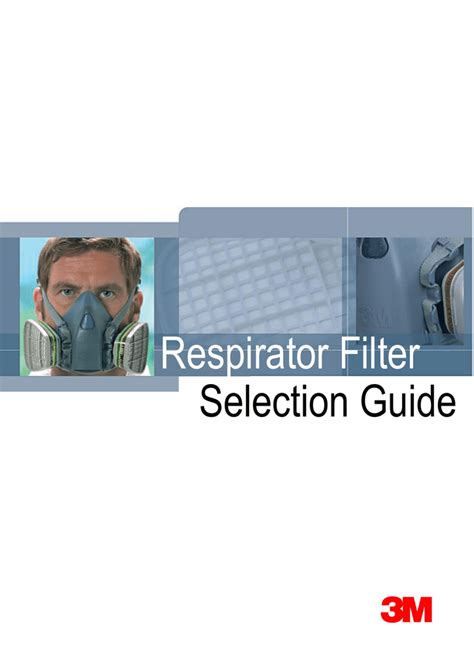 M Respirator Selection Guide Free Shipping