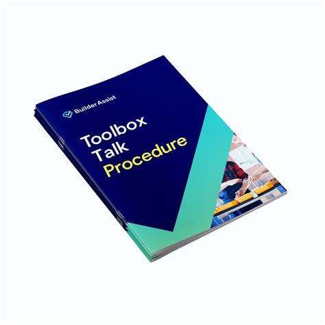 Toolbox Talk Procedure Downloadable Template For Whs Toolbox Meetings