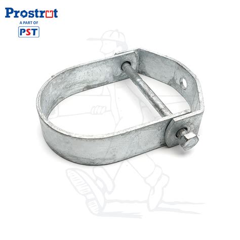 Hdg Adjustable Steel Heavy Duty Swivel Ring Clevis Hanger Pipe Clamp