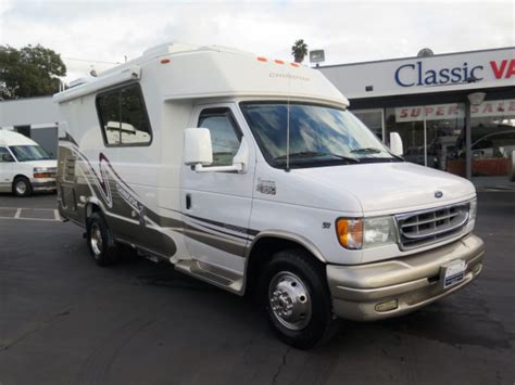 Chinook Rv Class B Motorhomes For Sale Classic Vans