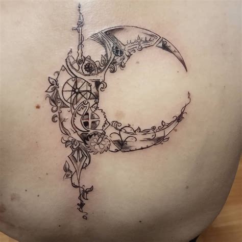 101 Amazing Steampunk Tattoo Designs You Need To See In 2020