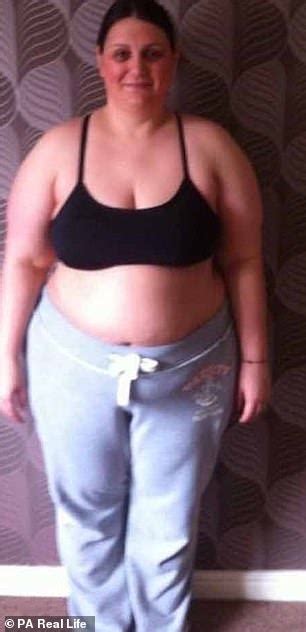 Obese Mother Who Weighed 20 Stone Loses 10 Stone Daily Mail Online