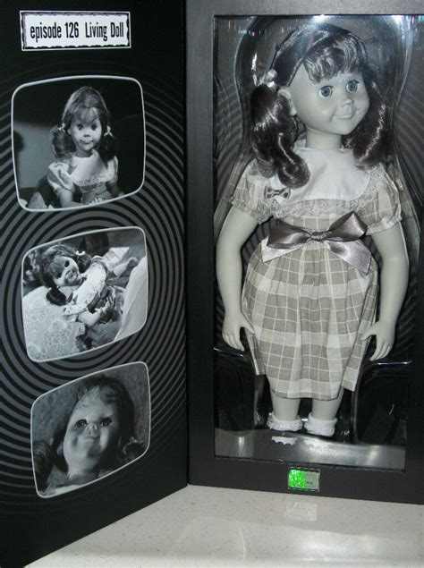 Twilight Zone Talky Tina Replica Doll Talking Halloween Horror Twilightzone Xmas Ebay
