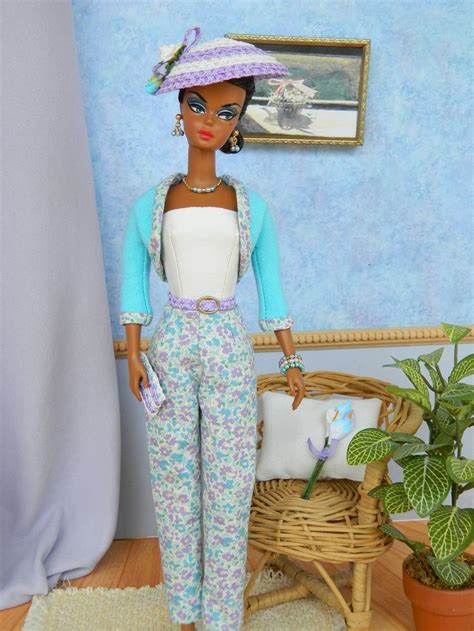 Fun N Flirty Ooak Fashion For Silkstone Barbie By Joby Originals