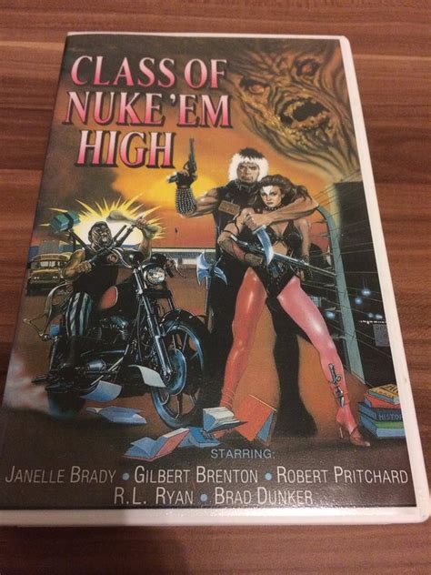 Class Of Nuke Em High VHS Amazon Fr DVD Blu Ray