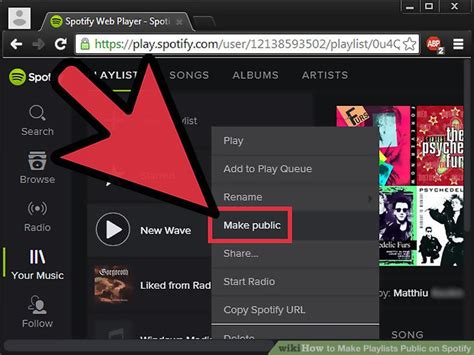 3 Ways To Make Playlists Public On Spotify Wikihow