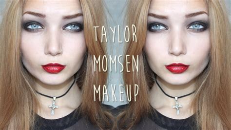 Taylor Momsen Dark Grunge Makeup Tutorial Youtube
