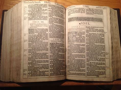 10 Best 1611 King James 1st Edition Pulpit Bible Images On