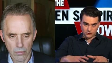 Ben Shapiro Talks With Jordan Peterson Video Dailymotion