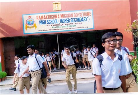 Ramakrishna Mission Boys Home Rahara Kolkata Belur Math
