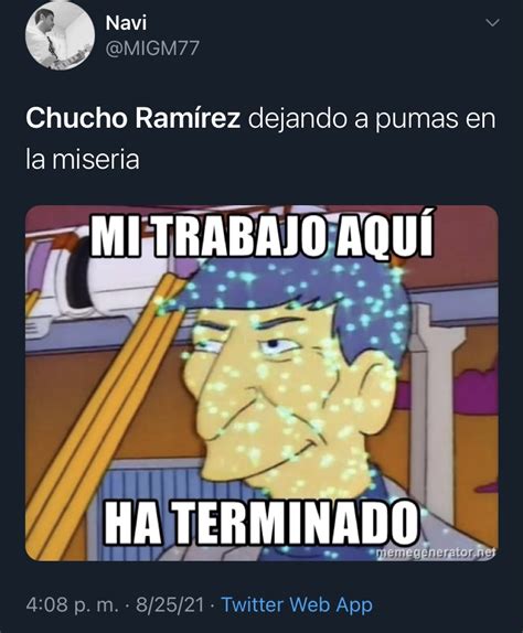 Los Mejores Memes De La Renuncia De Chucho Ramírez Como Director