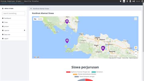Sistem Informasi Geografis Objek Wisata Tempat Wisata Indonesia