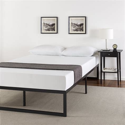 4.4 out of 5 stars with 88 ratings. Zinus Abel 14" Metal Platform Bed Frame with Steel Slat ...