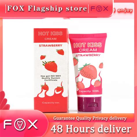 Fox Yui Hatano Pec Ml Strawberry Flavored Edible Lubricant For Sex Oral Water Base