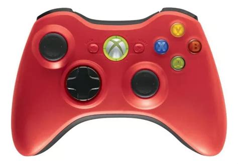 Controle Joystick Sem Fio Microsoft Xbox Mando Wireless Xbox 360