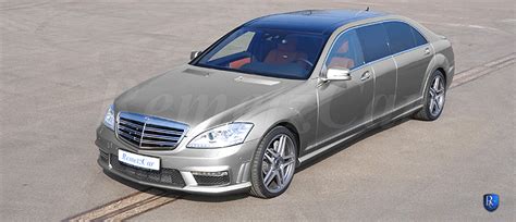 The Conversions Specialized In Stretching Luxury Cars Into Limousines