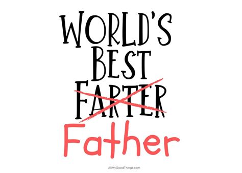 Free Printable Funny Fathers Day Cards All My Good Things