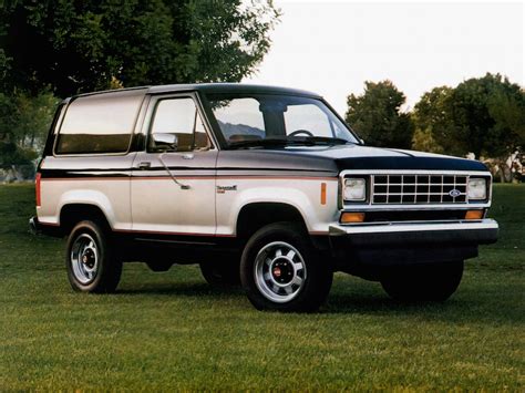 Celebrating 50 Years Of The Ford Bronco A Continuous Lean