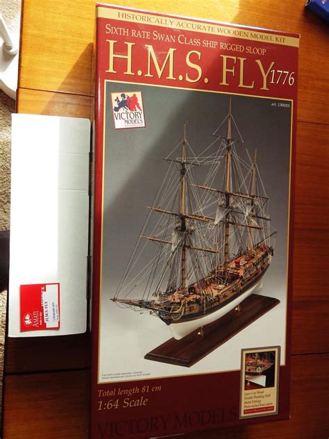 Hms Fly By Probablynot Victory Models Scale 164