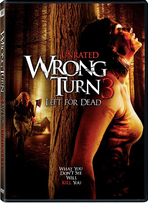 Wrong Turn 3 Left For Dead Dvd Review Ign