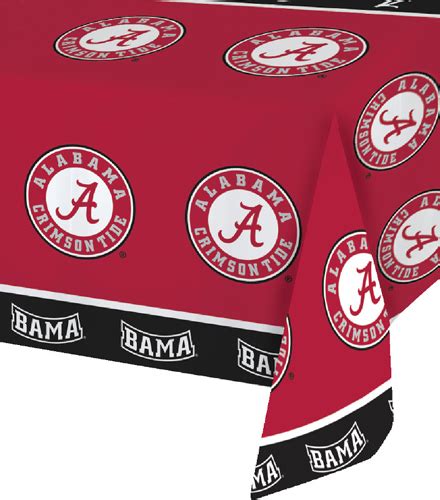 Alabama Crimson Tide Party Supplies And Decorations My Paper Shop