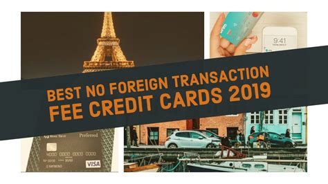 Do you often find yourself traveling outside the united states? BEST No Foreign Transaction Fee Credit Cards 2019 - YouTube