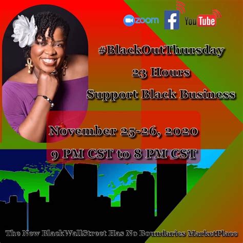 The New Blackwallstreet Has No Boundaries Market Place | Killeen TX