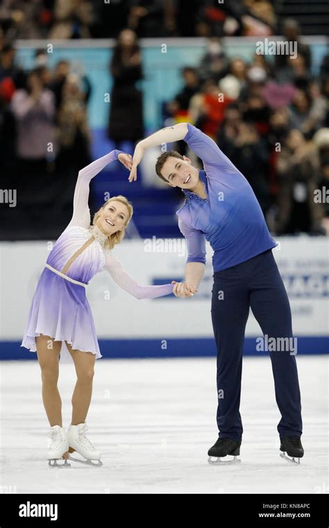 Aliona Savchenko And Bruno Massot Ger December 10 2017 Figure