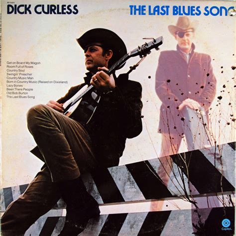 Dick Curless The Last Blues Song 1973 Vinyl Discogs