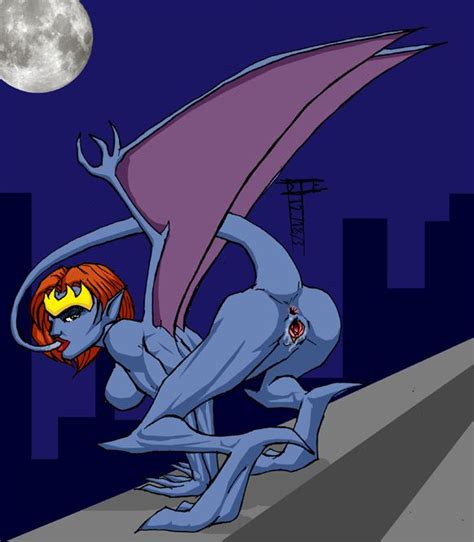 Rule 34 Demona Die Disney Gargoyle Gargoyles Monster Girl Pussy Tail
