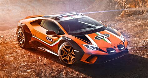 Lamborghinis Huracán Sterrato Concept Is A Super Sports Car For Your