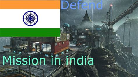 Mission India In Call Of Duty Youtube