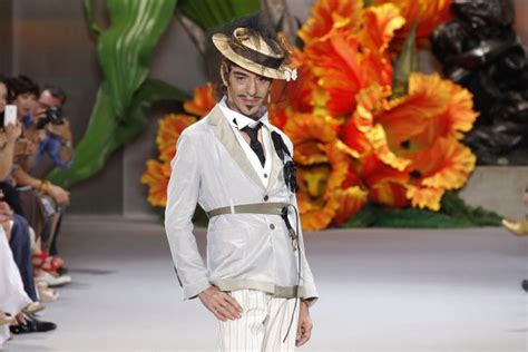 Mode Rückkehr Von Ex Dior Designer John Galliano Manager Magazin